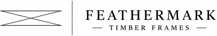 feathermark timber frames of vermont logo feathermark timber frames of vermont logo of custom post and beam contractor and builder